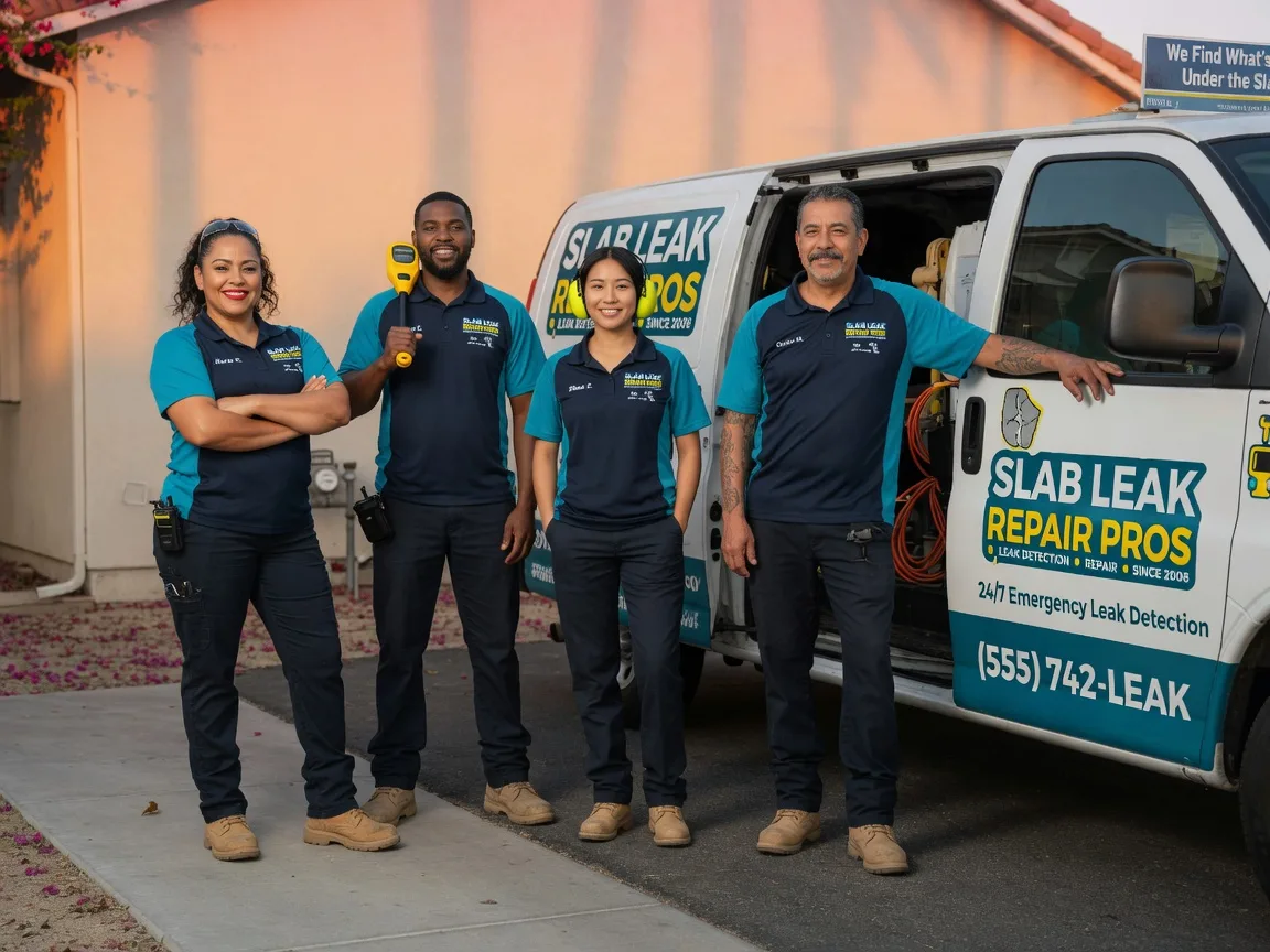 Slab Leak Repair company in Carpentersville, IL
